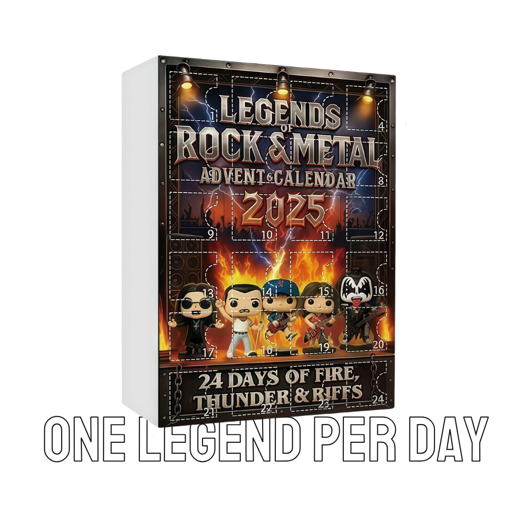 Rock Legends Advent Calendar