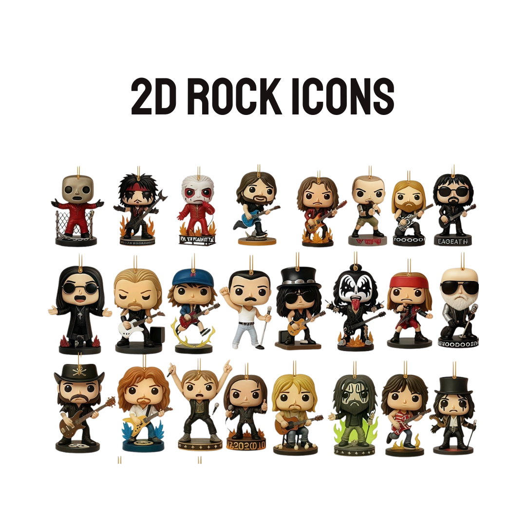 Rock Legends Advent Calendar