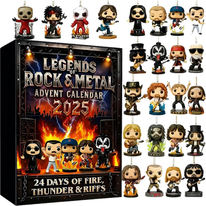 Rock Legends Advent Calendar