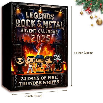 Rock Legends Advent Calendar